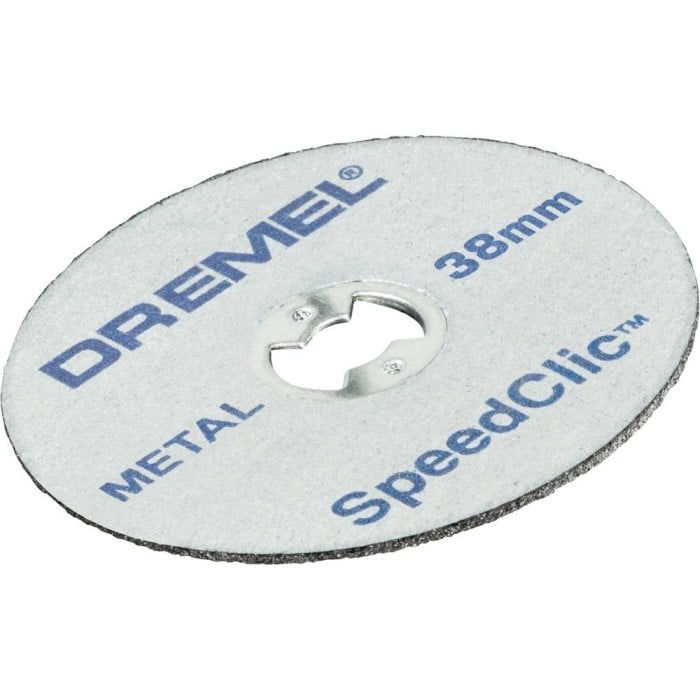  Відрізний металевий диск Dremel SpeedClic (SC456B) (38 мм, 12 шт.) (2615S456JD)