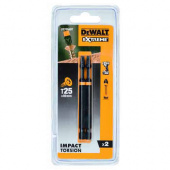 Бита ударная IMPACT TORSION EXTREME DeWALT Torx, Т25 89 мм (2 шт.) DT70569T