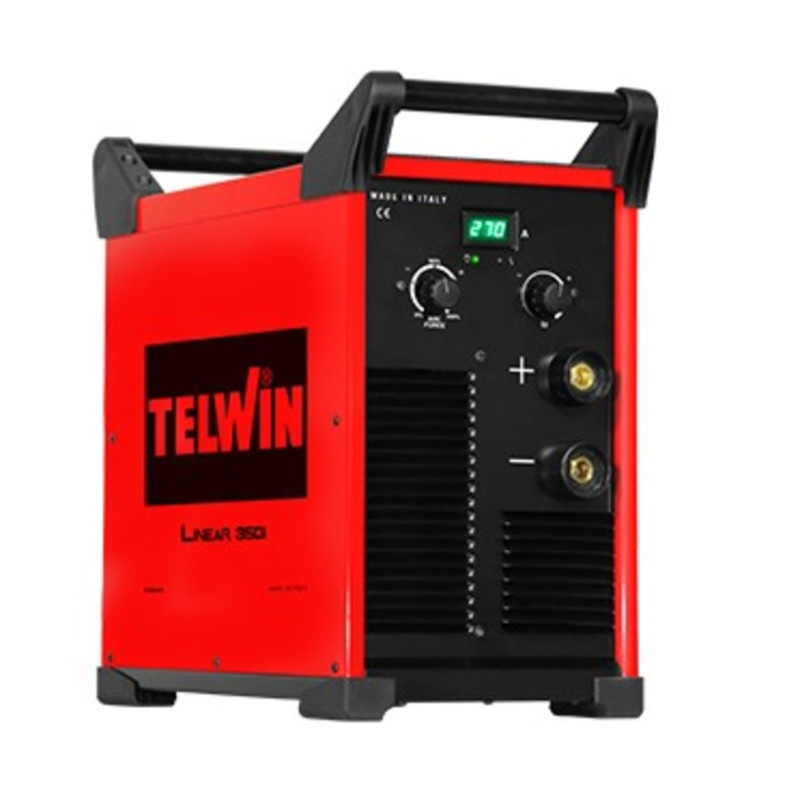 TELWIN Инверторный сварочный аппарат для сварки электродов MMA LINEAR 350I 230V/400V | 816181