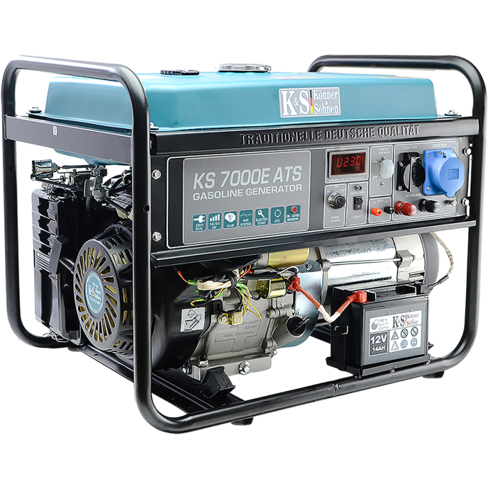 Генератор  5,5 кВт KS 7000E-1/7 ATS, K&S