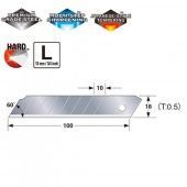 Лезвия сегментные 18мм TAJIMA Endura Blades LCB50-50, 50 шт.