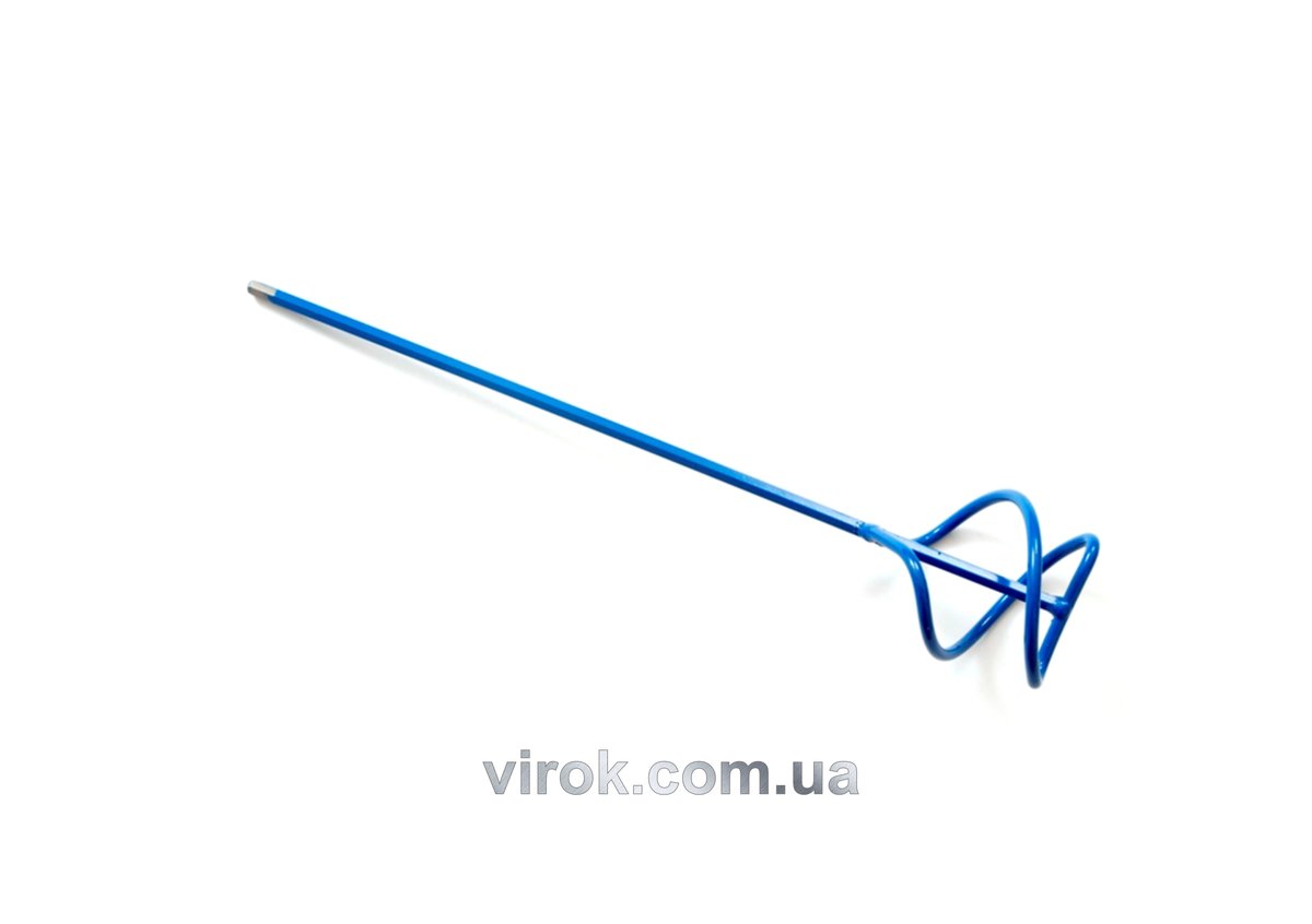 VIROK Міксер для розчину і клею спіральний, трубчатий : Ø= 60 мм  | 20V504