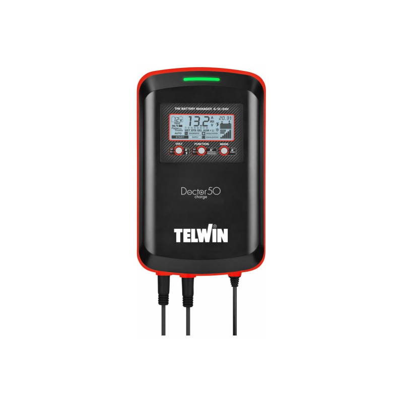 TELWIN Зарядное устройство Telwin DOCTOR CHARGE 50 230V 6V/12V/24V | 807613