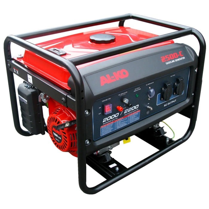 Генератор бензиновий AL-KO 2500 C (2.2 кВт) (130930)