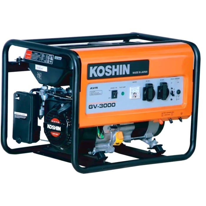 Бензиновий генератор Koshin GV-3000-BAC (2.2 кВт) (0658552)
