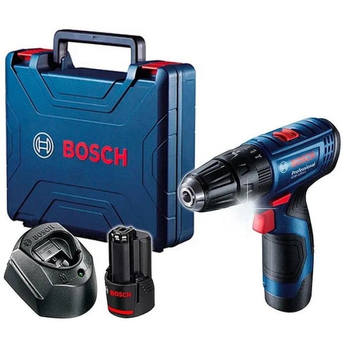 Дриль-шурупокрут акумуляторний Bosch GSB 120-LI Professional (12 В, 2 А*год) (06019G8100)