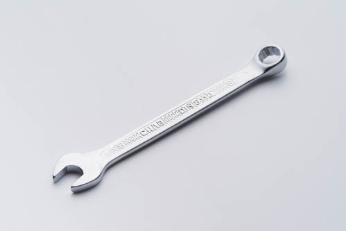 Ключ рожково - накидной CrV 8мм (холодныйштамп DIN3113) СИЛА