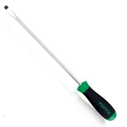 TOPTUL Отвертка шлицевая 6.5 x 400mm FACB6E40