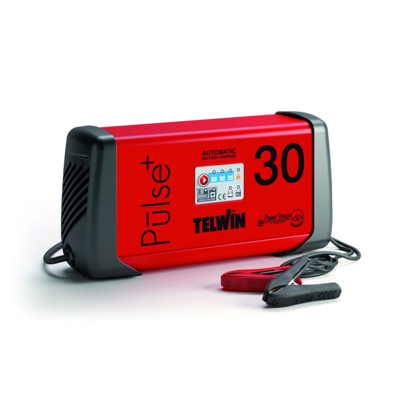 TELWIN Зарядное устройство Telwin PULSE 30 230V 6V/12V/24V | 807587