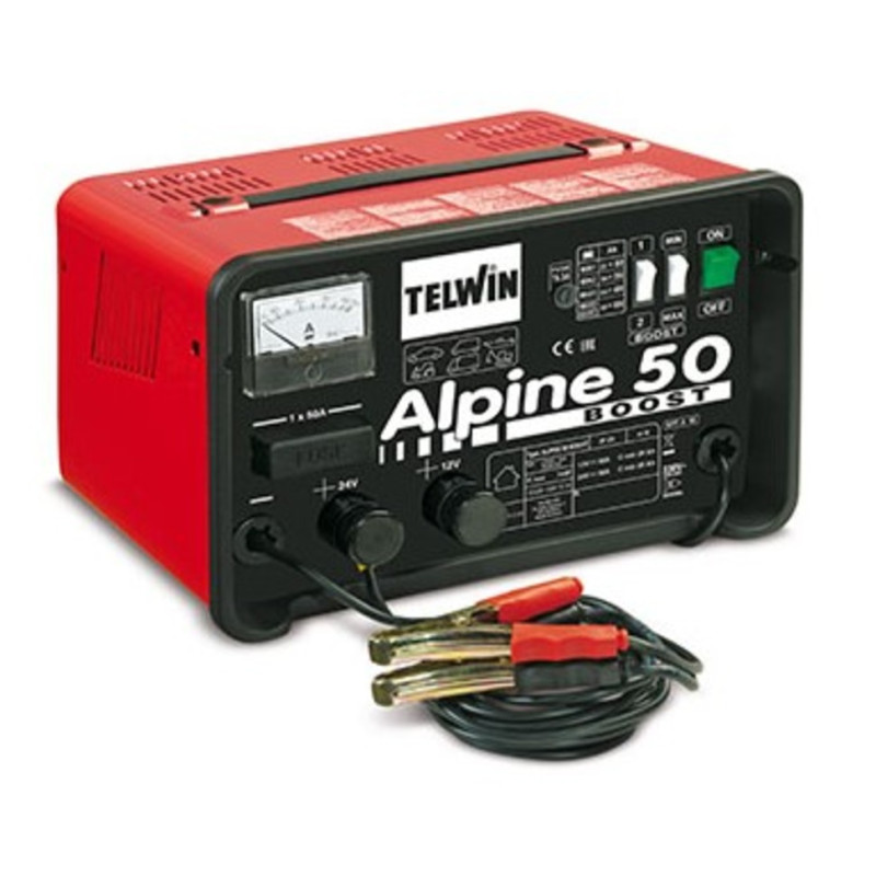 TELWIN Зарядное устройство Telwin ALPINE 50 BOOST 230V 12-24V | 807548