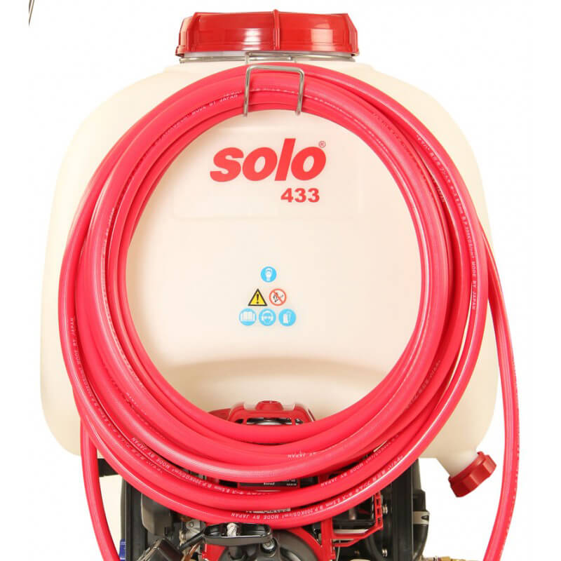 Удлинительный шланг высокого давления, длина 10м, для мотоопрыскивателей SOLO 4900191