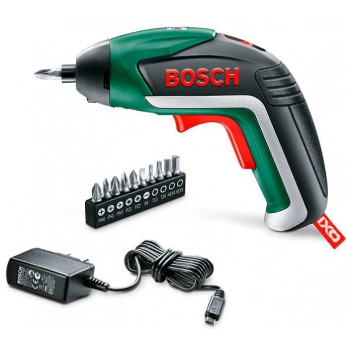 Акумуляторний шурупокрут Bosch Ixo V Basic (3.6 В, 1.5 А*год, 4.5 Н*м) (06039A8020)