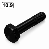 Болт DIN 931 M10x 80 10,9