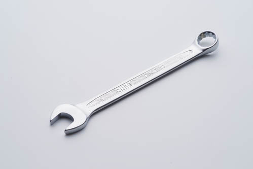 Ключ рожково - накидной CrV 18мм (холодныйштамп DIN3113) СИЛА