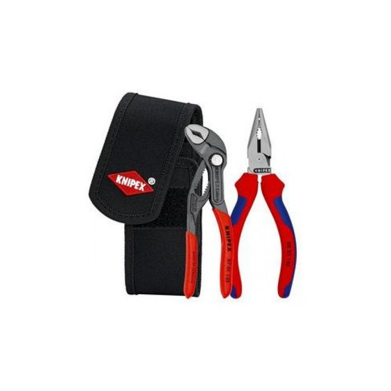 KNIPEX Набір міні-кліщів в поясній сумці для інструментів, 00 20 72 V06 | 00 20 72 V06