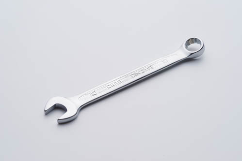 Ключ рожково - накидной CrV 13мм (холодныйштамп DIN3113) СИЛА