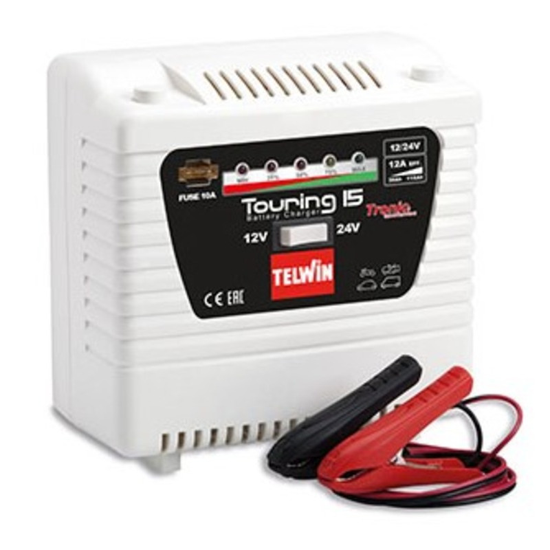 TELWIN Зарядное устройство Telwin TOURING 15 230V 12V/24V | 807592