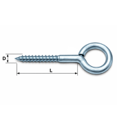 Шуруп-гачок О  6х 55