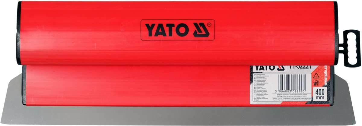 YATO Шпатель для фінішного шпаклювання YATO, 400 мм, зі змінним лезом  | YT-52221