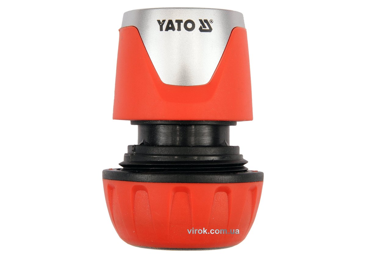 YATO Муфта швидкоз'ємна YATO для водяного шланга 3/4" /ABS/ (БЛІСТЕР)  | YT-99802