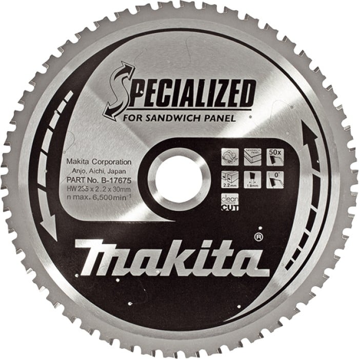 Пиляльний диск Makita SPECIALIZED B-17675 (235х30х50Т)
