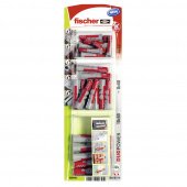 Fischer Комплект дюбелей (32 шт.) DUOPOWER 6х30/8х40/10х50 без шурупа