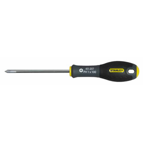 STANLEY 0-65-207 Отвертка FatMax (+) PH1 100 мм