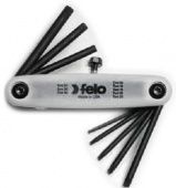 FELO Набор ключей TORX комбинированный 8 шт // 34808800