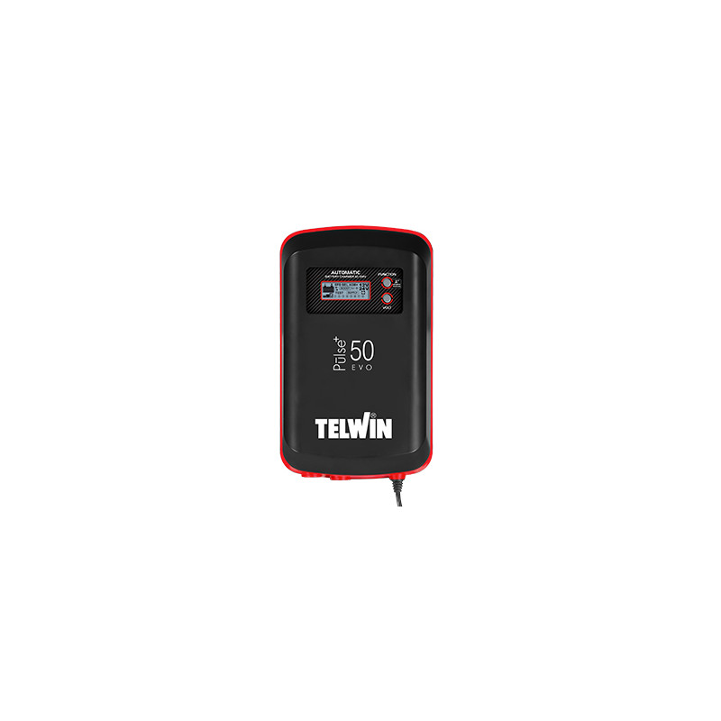 TELWIN Зарядное устройство Telwin PULSE 50 EVO 230V 12V/24V | 807611