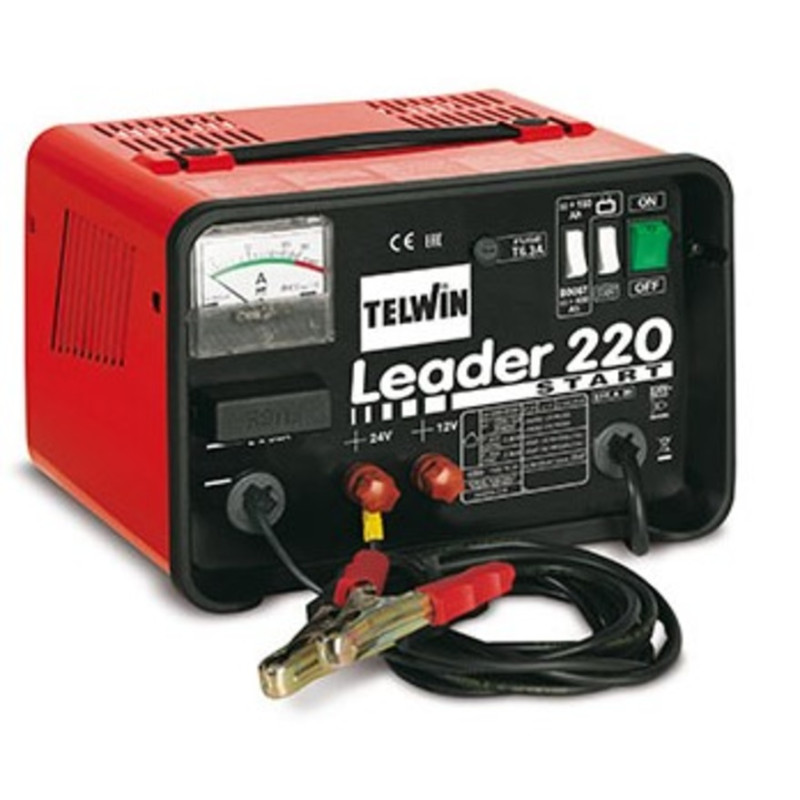 TELWIN Пускозарядное устройство Telwin LEADER 220 START 230V | 807539