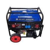 Генератор бензиновий JJ POWER E65 + олива (6.5 кВт, ~3ф, 400 В)