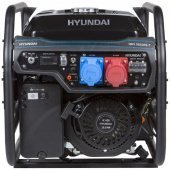 Генератор бензиновий Hyundai HHY 9050FE-T + олива (6.5 кВт, ~3ф, 400 В)