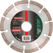 Metabo Круг алмазний відрізний Promotion 230х22 сегмент