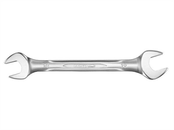 BAHCO 6M-8-10 Ключ рожковый 8-10 мм; Crv сталь полированная, поворот 15 град
