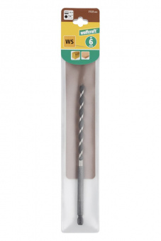 Wolfcraft сверло Speedwinder для деревянных балок  Ø 6,0 x 165 // 7131000