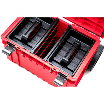 QBRICK SYSTEM Ящик для инструментов ONE Cart 2.0. RED UHD Custom Размер : 641 x 485 x 660 | SKRWQCOC