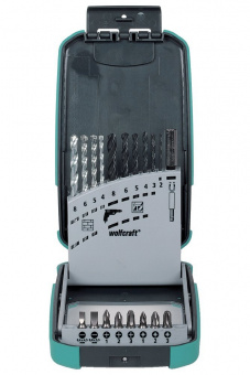 Wolfcraft набор насадок для сверления  // 8611000