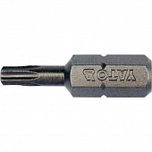 YATO Насадка викруткова YATO : "TORX" T15 x 25 мм. HEX 1/4". 10 (Уп/Шт.)  | YT-78142
