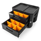 TOUGHBUILT Ящик для інструментів TB-B1-D-72 StackTech великий з 2 висувними шухлядами