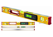 STABILA Рівень електроний Type 196-2 electronic : L= 80 см, 3 капсули, надміцний. IP65 | 17671