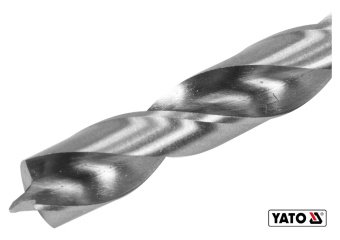 YATO Свердло по дереву YATO : Ø5 x 85/50 мм, хвостовик- HEX 1/4", HSS 4241  | YT-33862