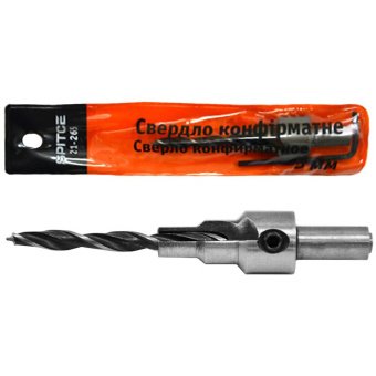 Свердло конфірматне, 4,5мм Spitce | 21-264