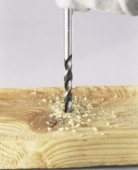 Wolfcraft набор спиральных сверел для дерева (6 шт.)  // 8635000