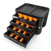 TOUGHBUILT Ящик для інструментів TB-B1-D-74 StackTech великий з 4 висувними шухлядами