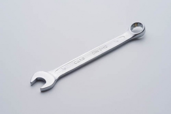 Ключ рожково - накидной CrV 16мм (холодныйштамп DIN3113) СИЛА