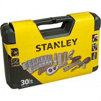 Набір інструментів STANLEY, 1/2", універсальний, 30 предметів. | STHT0-73929