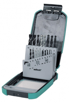 Wolfcraft комбинированный набор сверл  // 7117000
