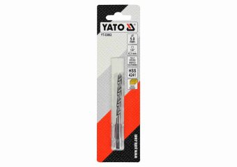YATO Свердло по дереву YATO : Ø5 x 85/50 мм, хвостовик- HEX 1/4", HSS 4241  | YT-33862