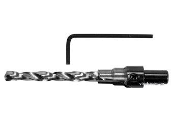 YATO Свердло конфірматне по дереву YATO Ø= 7/10 мм, хвостовик Ø= 8 мм, з 6-гран. ключем  | YT-33023