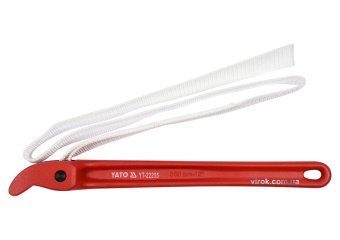 YATO Ключ до труб Ø≤ 200 мм (8") ремінний YATO з нейлону, L = 300 мм  | YT-22255